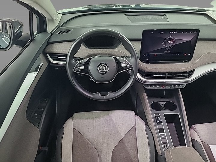 Skoda Enyaq iV 60 First Edition 1e-Eig. & Keurig-Onderh BOVA, Auto's, Gebruikt, Automatische klimaatregeling, 179 pk, Origineel Nederlands