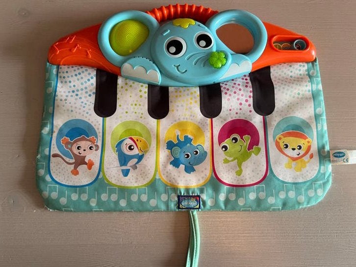 Playgro piano trappelmat met geluid en licht, Kinderen en Baby's, Ophalen, Gebruikt, Speelkleed, Met licht