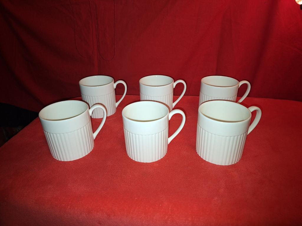 Nieuwe Vintage Wedgwood Edme Container Mokken Bekers, Ophalen of Verzenden, Nieuw, Wedgwood