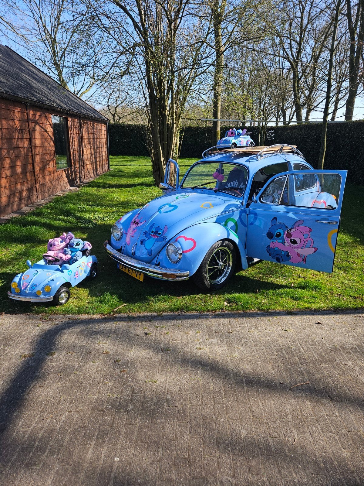 Volkswagen kever 1200 1.6 L 1978 Blauw, Origineel Nederlands, Handgeschakeld, Grijs, Particulier