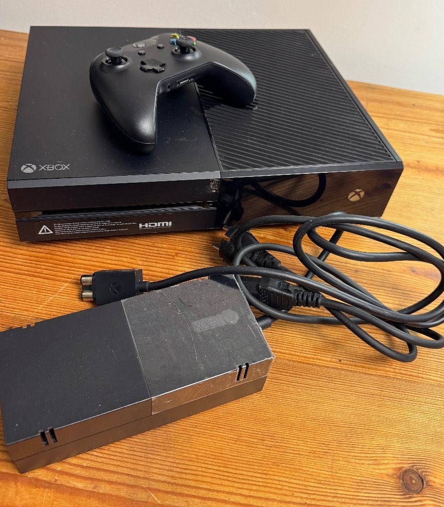 Microsoft Xbox one console model 1540, Xbox One, Ophalen of Verzenden, Met 1 controller, 500 GB