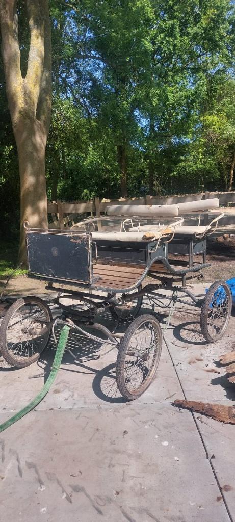 Paardenkar/menwagen, Ophalen, Gebruikt, Overige soorten