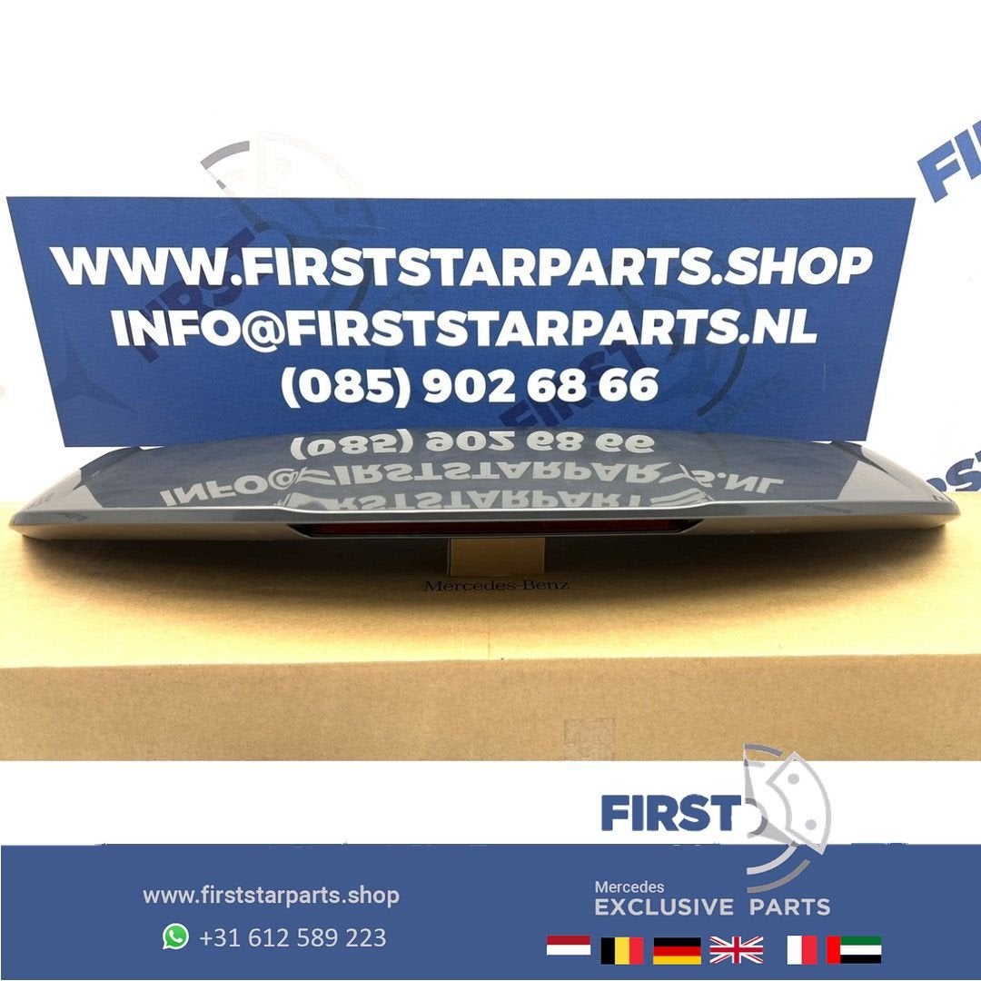 W176 dakspoiler Mercedes A Klasse A1767901200 vleugel met 3e, Gebruikt, Ophalen of Verzenden, -, -