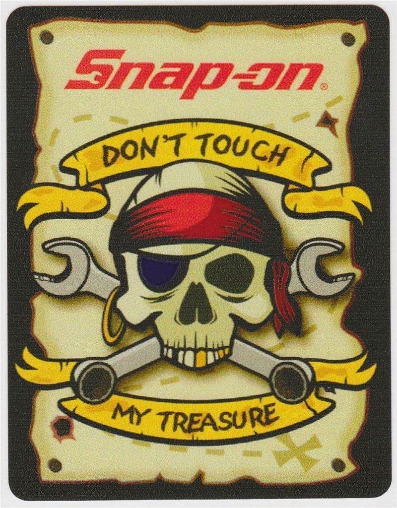 Snap-On sticker #2, Verzenden