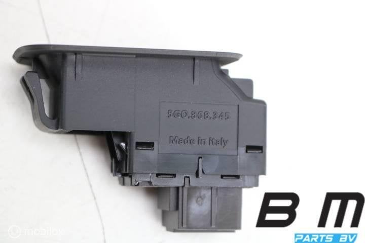 Raamschakelaar rechts voor VW Golf 7 5G0868345, Gebruikt