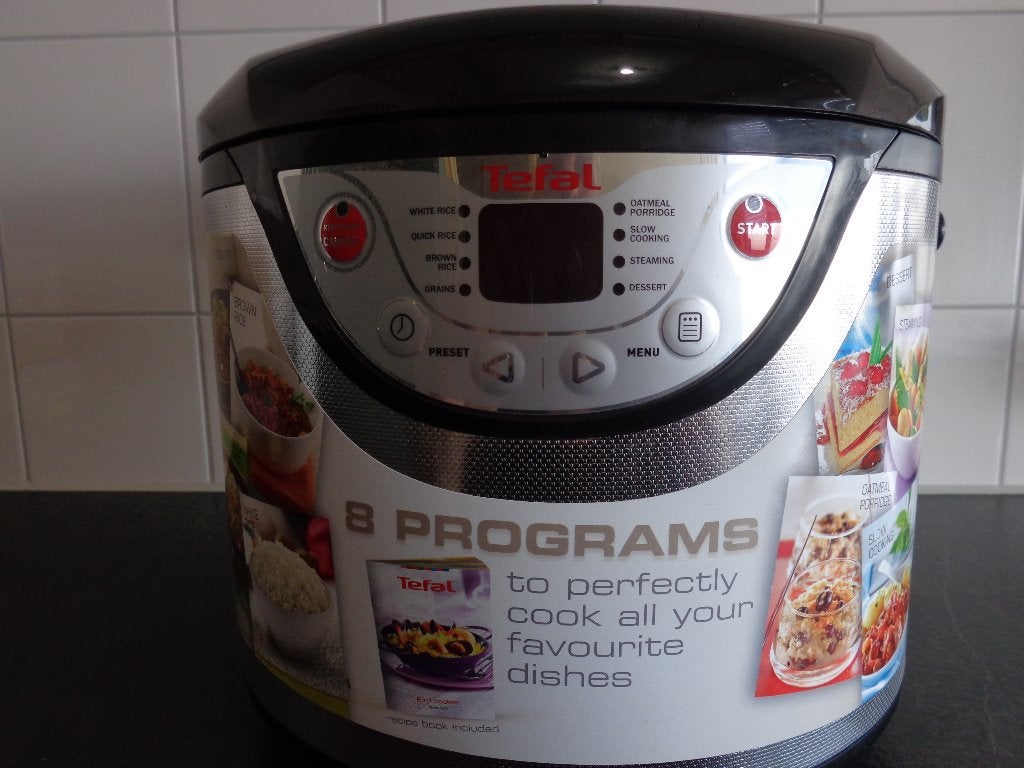Tefal 8 in 1 cooker RK 302, Ophalen of Verzenden, Zo goed als nieuw