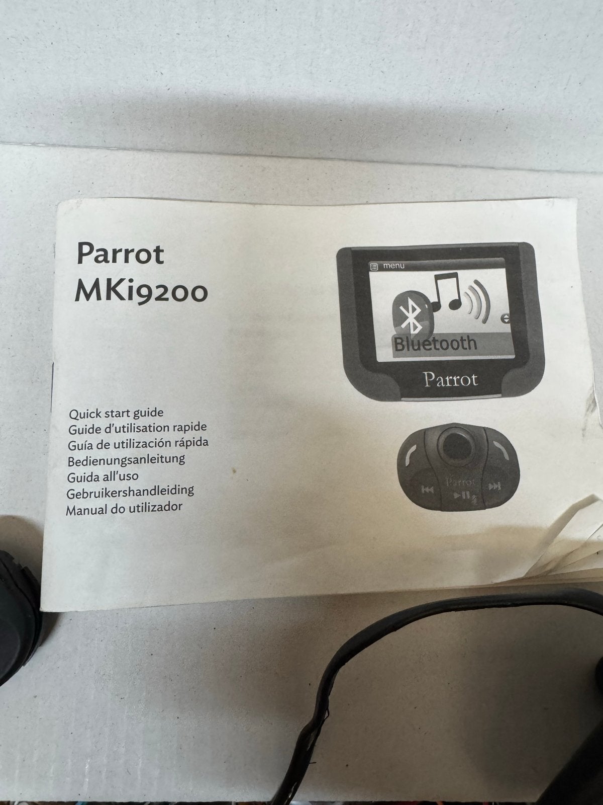 Parrot MKi9200 Bluetooth Carkit met Kleurenscherm, Ophalen, Gebruikt