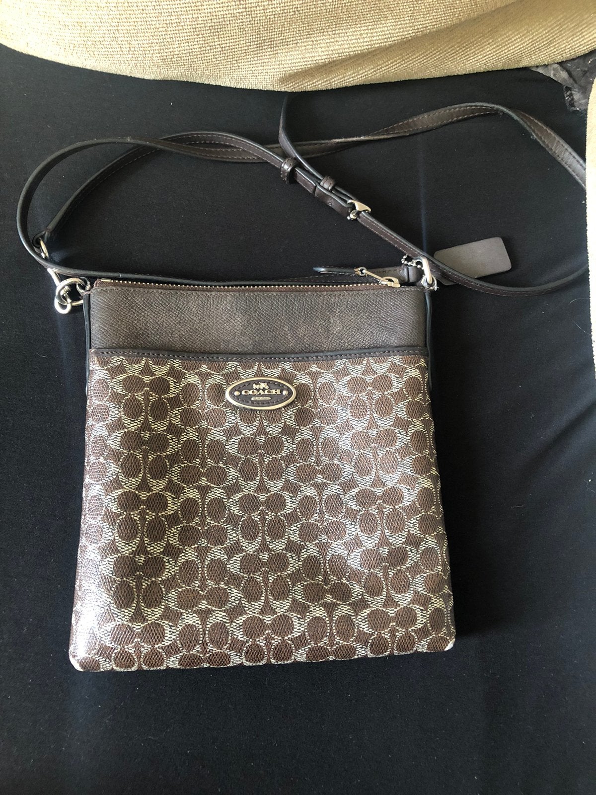 Leuk vintage y2k Coach crosbody tas., Sieraden, Tassen en Uiterlijk, Tassen | Schoudertassen, Ophalen of Verzenden, Zo goed als nieuw