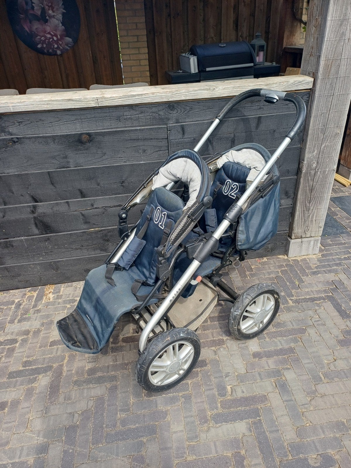 duo wagen, Ophalen of Verzenden, Gebruikt, Overige merken, Duomodel