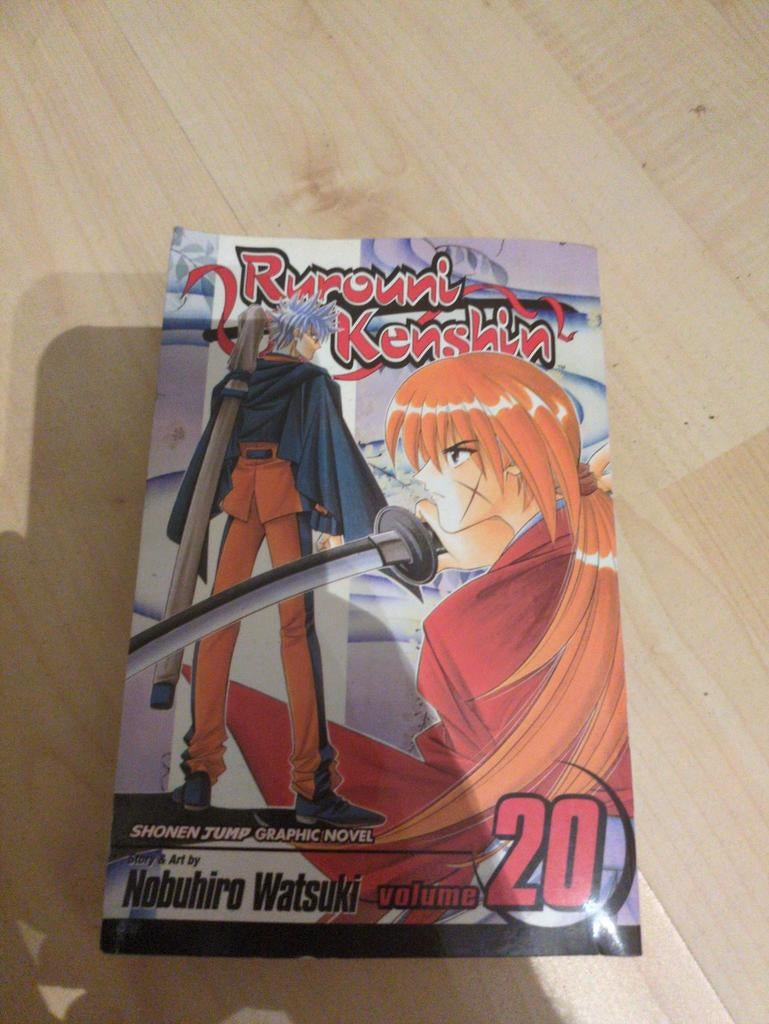 Rurouni Kenshin Vol. 20 - Shonen Jump Graphic Novel, Nobuhiro Watsuki, Ophalen of Verzenden, Japan (Manga), Gelezen