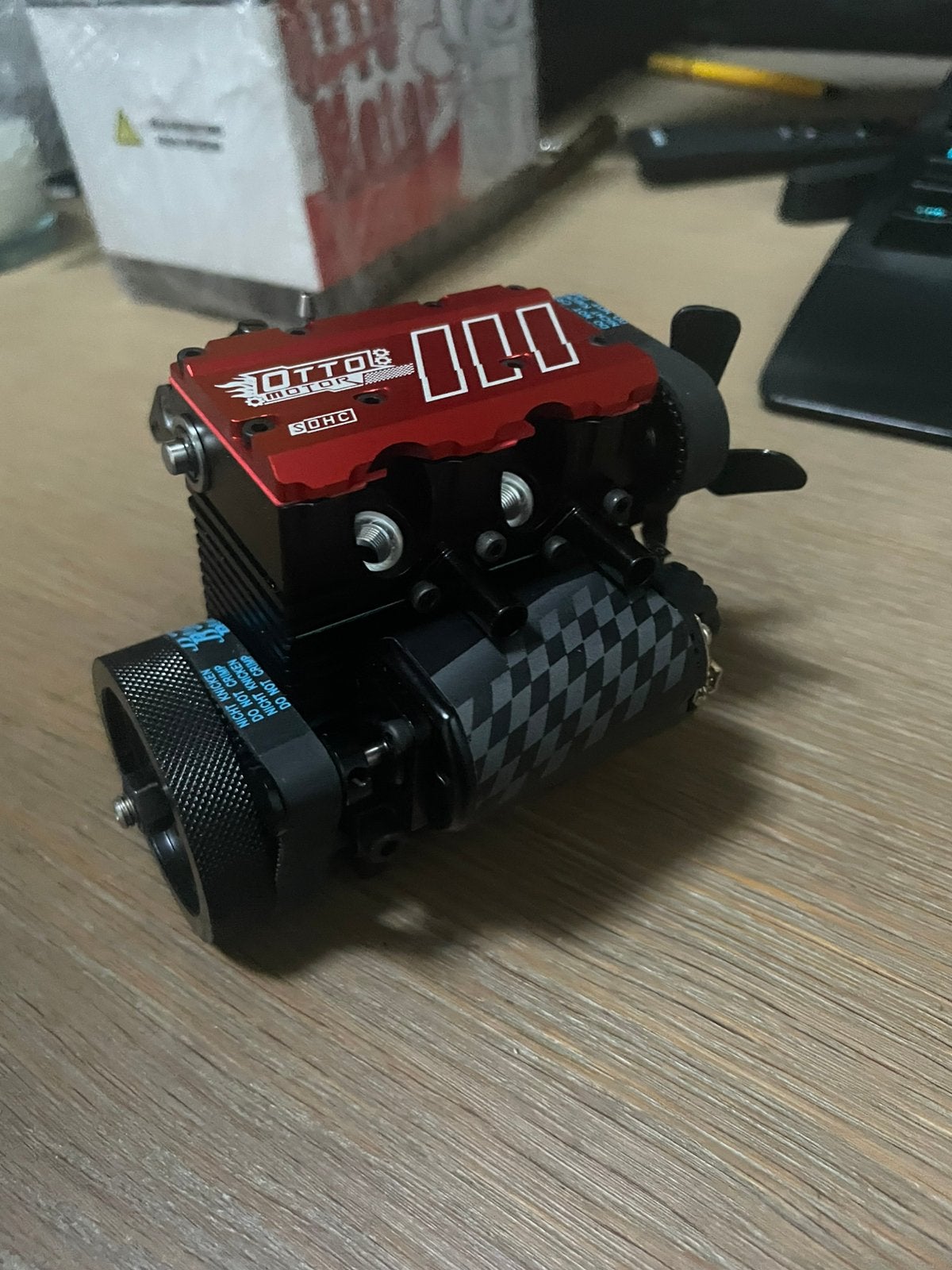 Toyan FA-LS200AC Gloednieuw, Ophalen, Nieuw