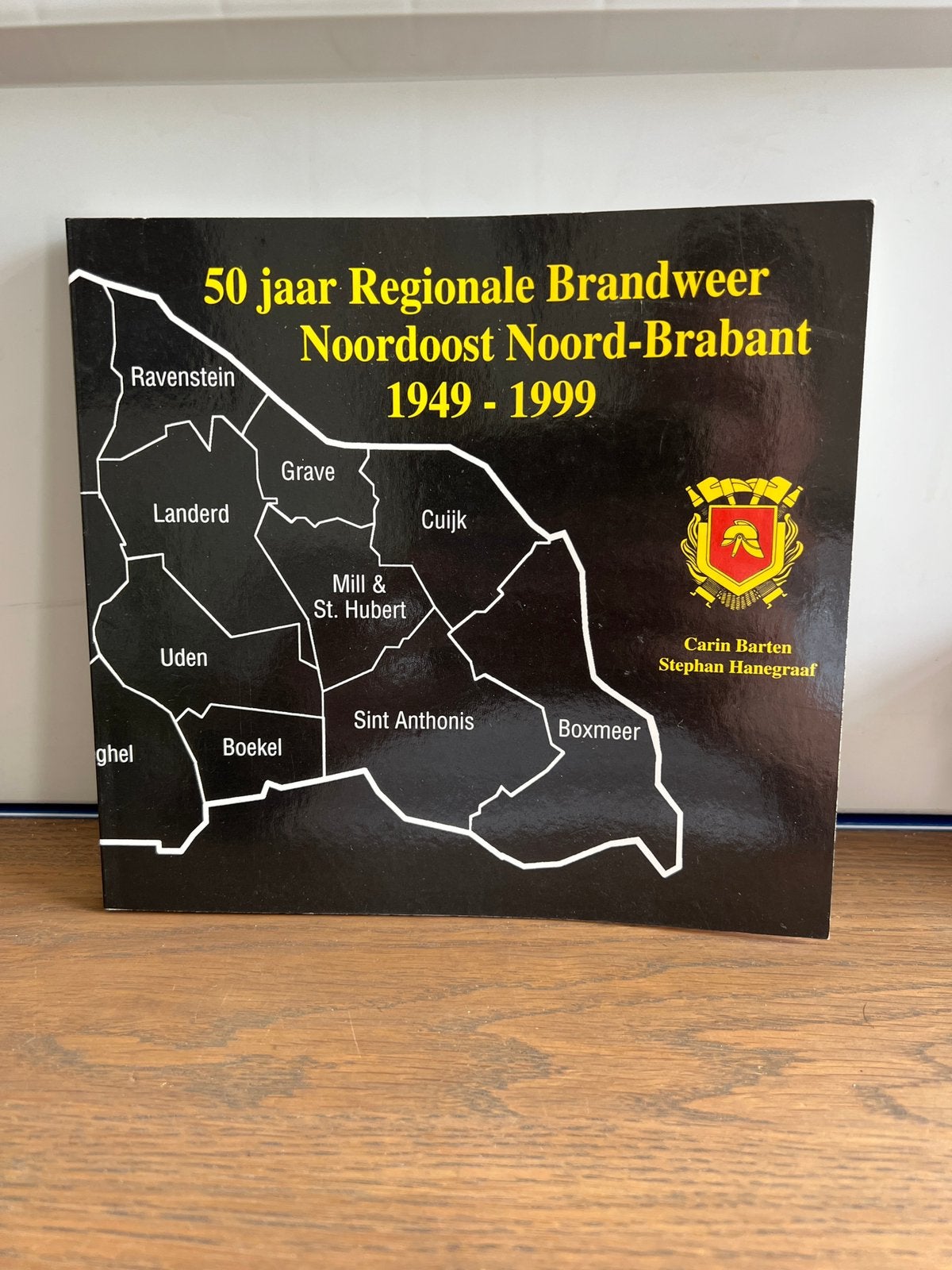 50 jaar Regionale beandweer NoordOost Noord-Brabant, Ophalen of Verzenden, Gelezen
