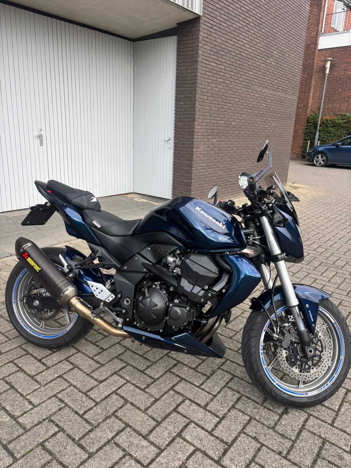 Kawasaki Z750 ABS | 2008 | Akrapovič | Zeer compleet | 106PK, Particulier, Naked bike