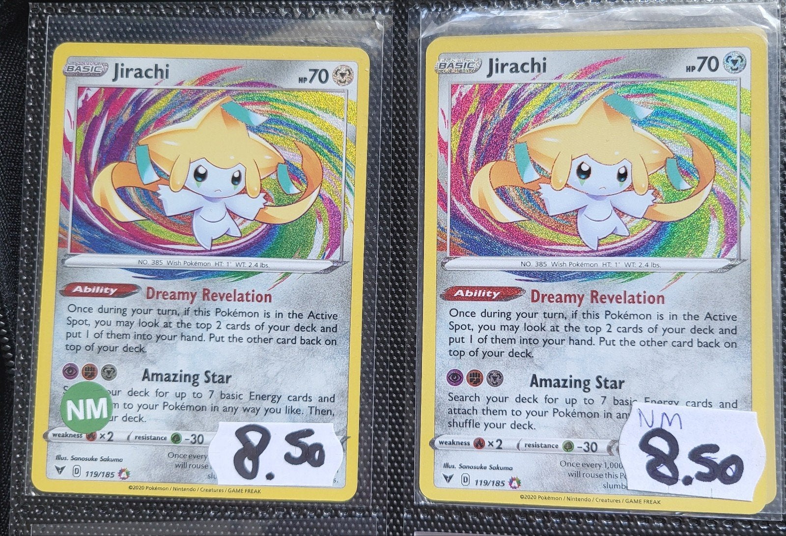 Diverse Pokémon kaarten - Holo, EX, V, NM, LP, GD, Hobby en Vrije tijd, Verzamelkaartspellen | Pokémon, Zo goed als nieuw, Meerdere kaarten