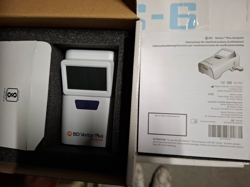 BD Veritor Plus Analyzer Sars Covid Influenza RSV Group-A-St, Ophalen of Verzenden, Zo goed als nieuw