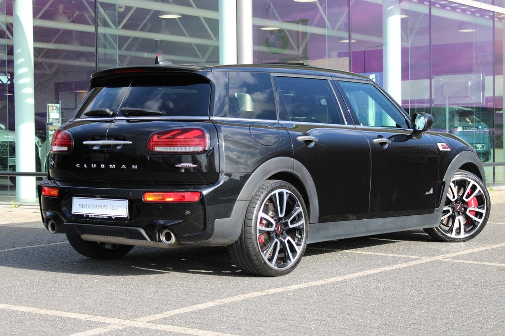 MINI Clubman JCW ALL4 Chili Automaat / Panoramadak / Comfort, Auto's, Mini, 1998 cc, 15 km/l, Gebruikt, 4 cilinders