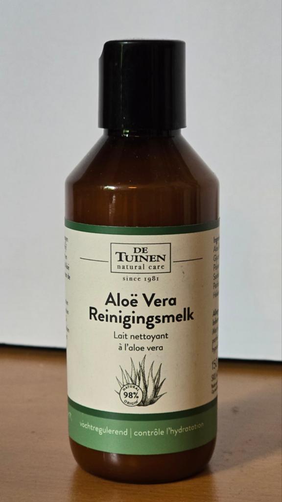 De Tuinen Aloë Vera Reinigingsmelk 150ml ongeopend, Sieraden, Tassen en Uiterlijk, Uiterlijk | Gezichtsverzorging, Ophalen of Verzenden