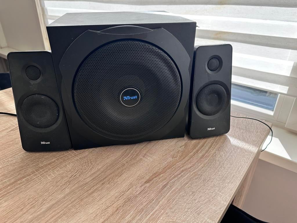Speakers, Computers en Software, Pc speakers, Ophalen, Gebruikt
