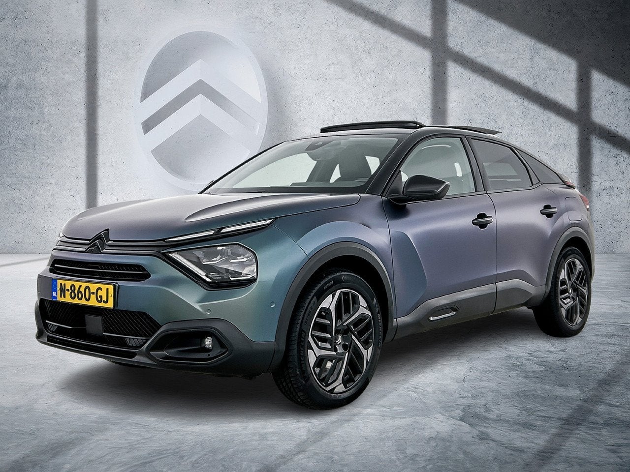 Citroën C4 155 pk Automaat Shine | Rijklaar | Lederen bekle, Automatische klimaatregeling, Gebruikt, 680 kg, 1199 cc