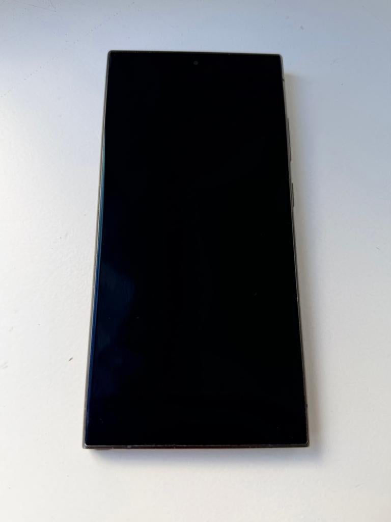 Samsung S24 ULTRA, Galaxy S24, Zwart, Ophalen of Verzenden, Zo goed als nieuw