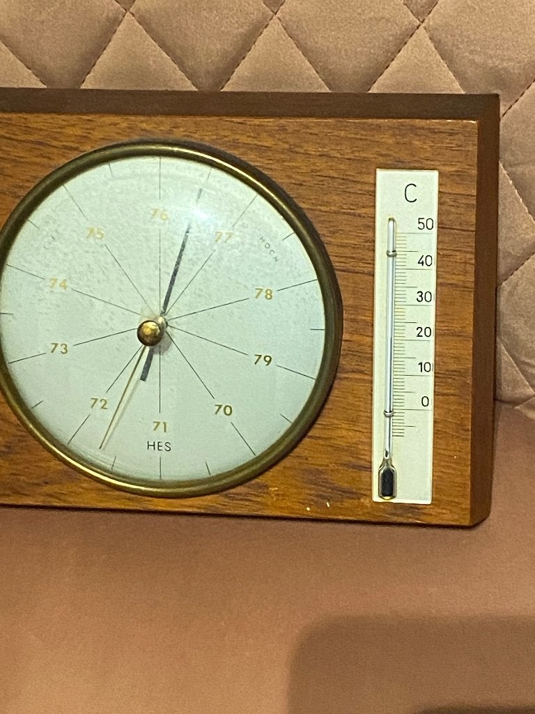 barometer, Ophalen of Verzenden, Gebruikt, Barometer