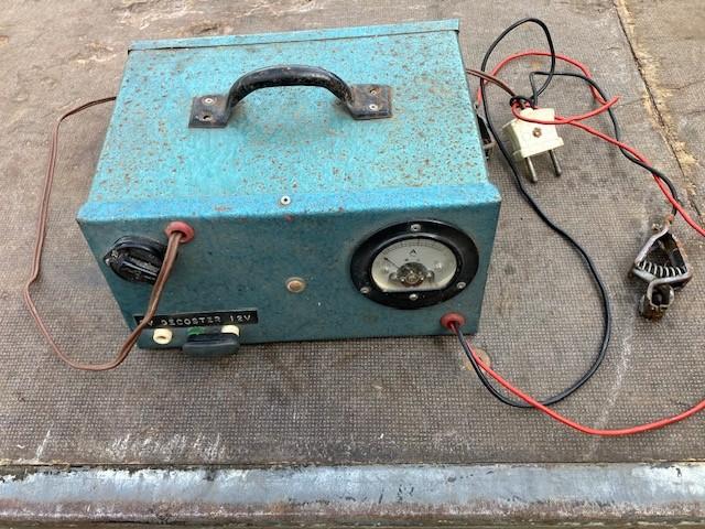 vintage acculader, Ophalen, Nieuw