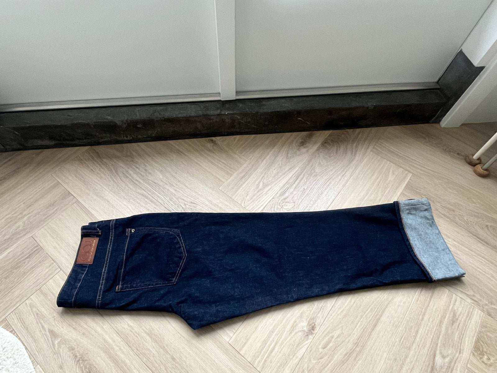 Cup of Joe denim Ruby 31L02 - Zgan, Verzenden, Zo goed als nieuw, Blauw, Overige jeansmaten