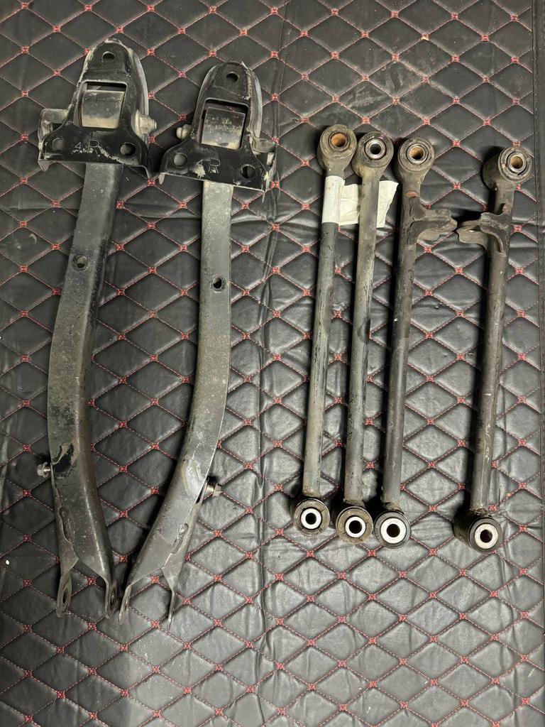 ️ Subaru STI achter draagarmen set – Blobeye STI – GC/SF/GD, Ophalen of Verzenden, Gebruikt, Subaru