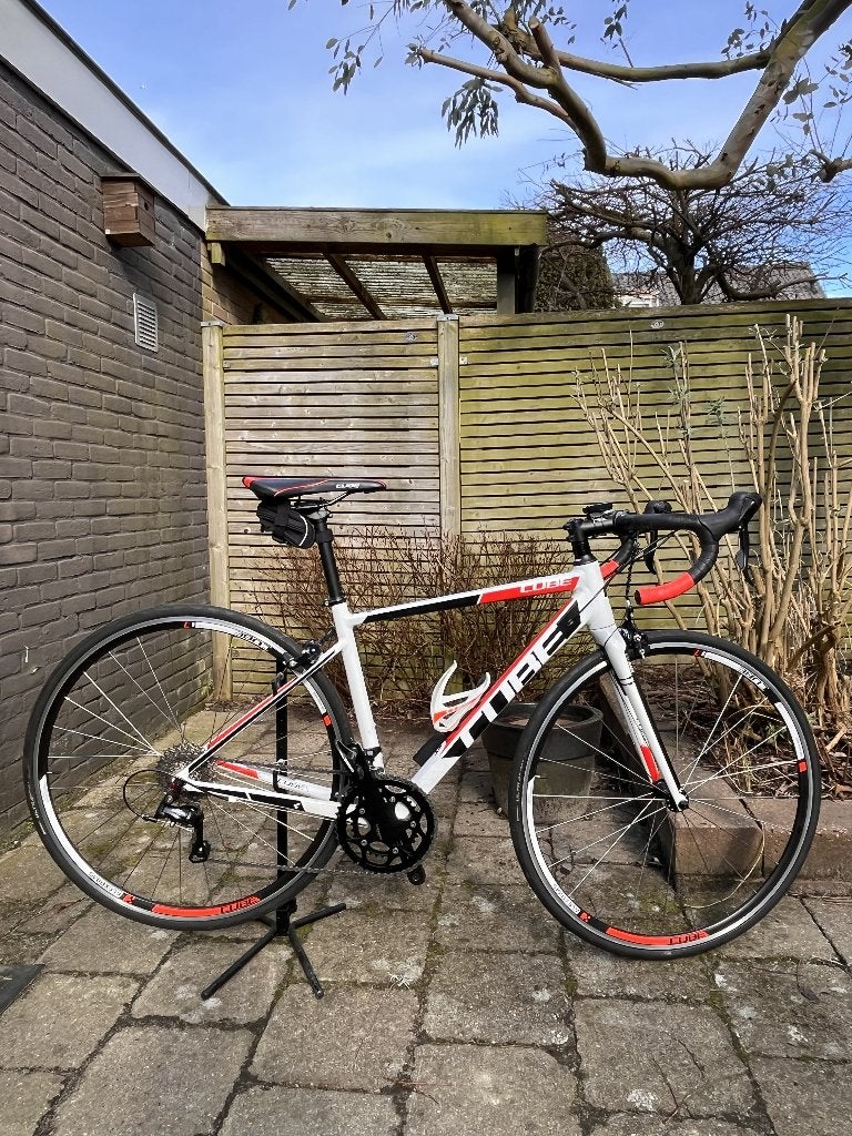 Cube racefiets Attian Pro, Ophalen, Zo goed als nieuw, Overige typen