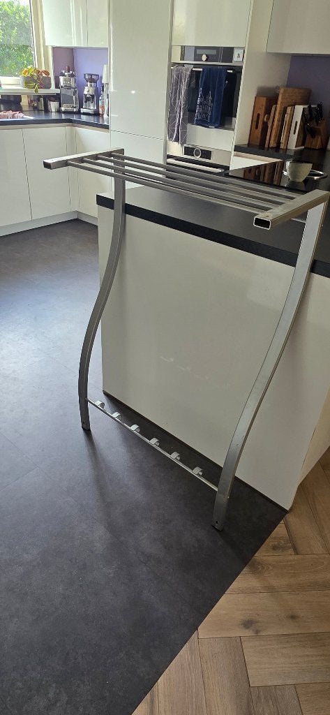 Kapstok, Huis en Inrichting, Overige materialen, Gebruikt, 100 tot 150 cm, Ophalen