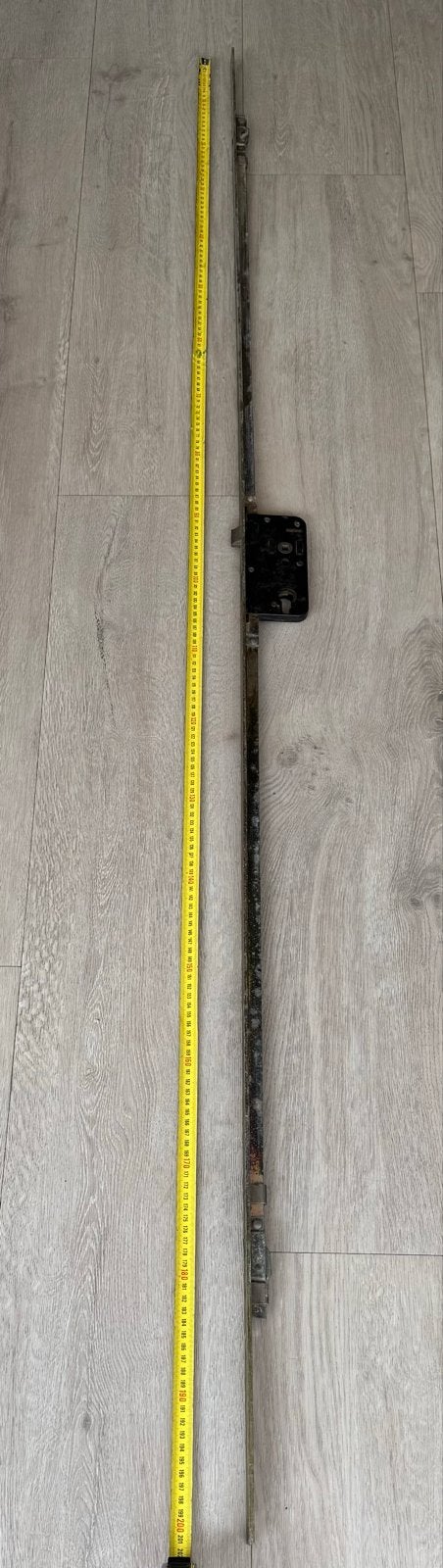 Gebruikt driepuntssluiting, Ophalen, Gebruikt, IJzer