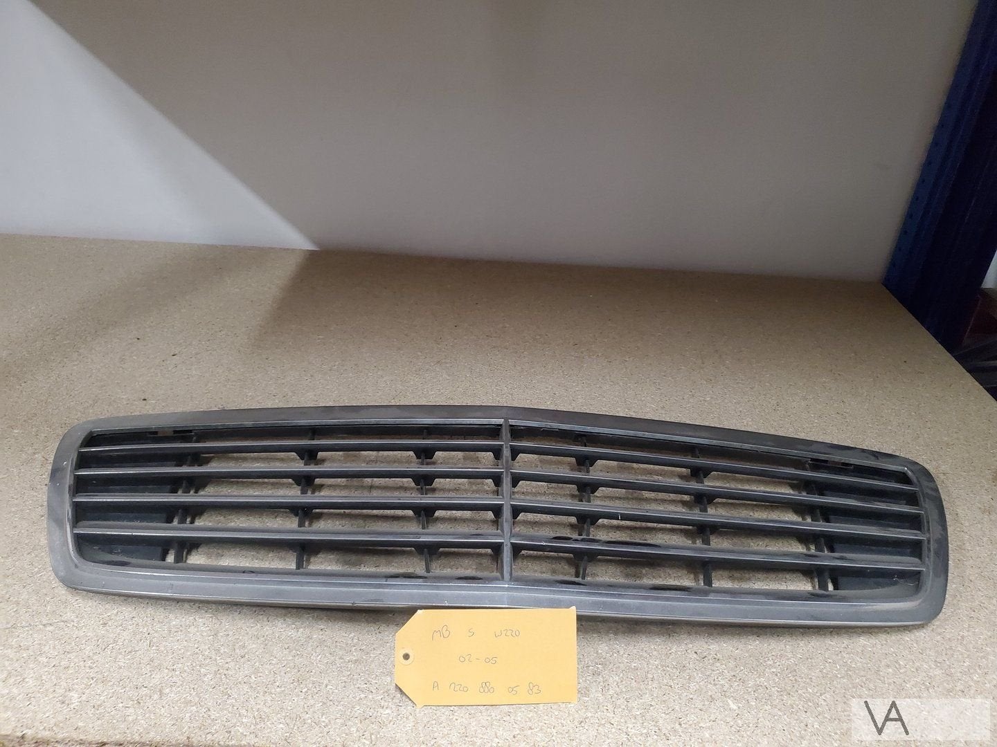 Mercedes S klasse W220 facelift grille 2002-2005 nette staat, Auto-onderdelen, Gebruikt, -, Ophalen of Verzenden, -