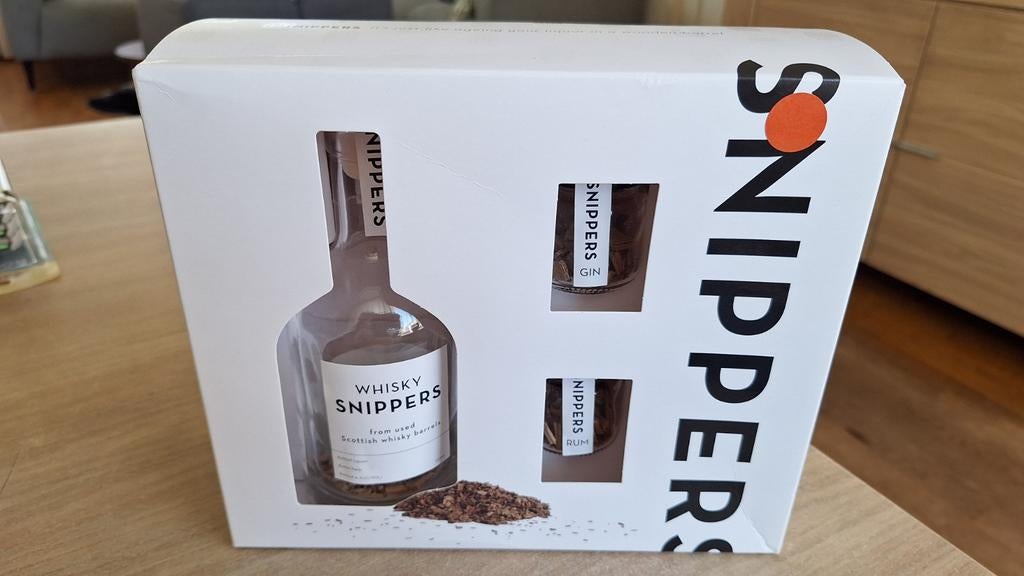 Snippers Houtchips voor Whisky, Gin & Rum, Ophalen of Verzenden, Nieuw