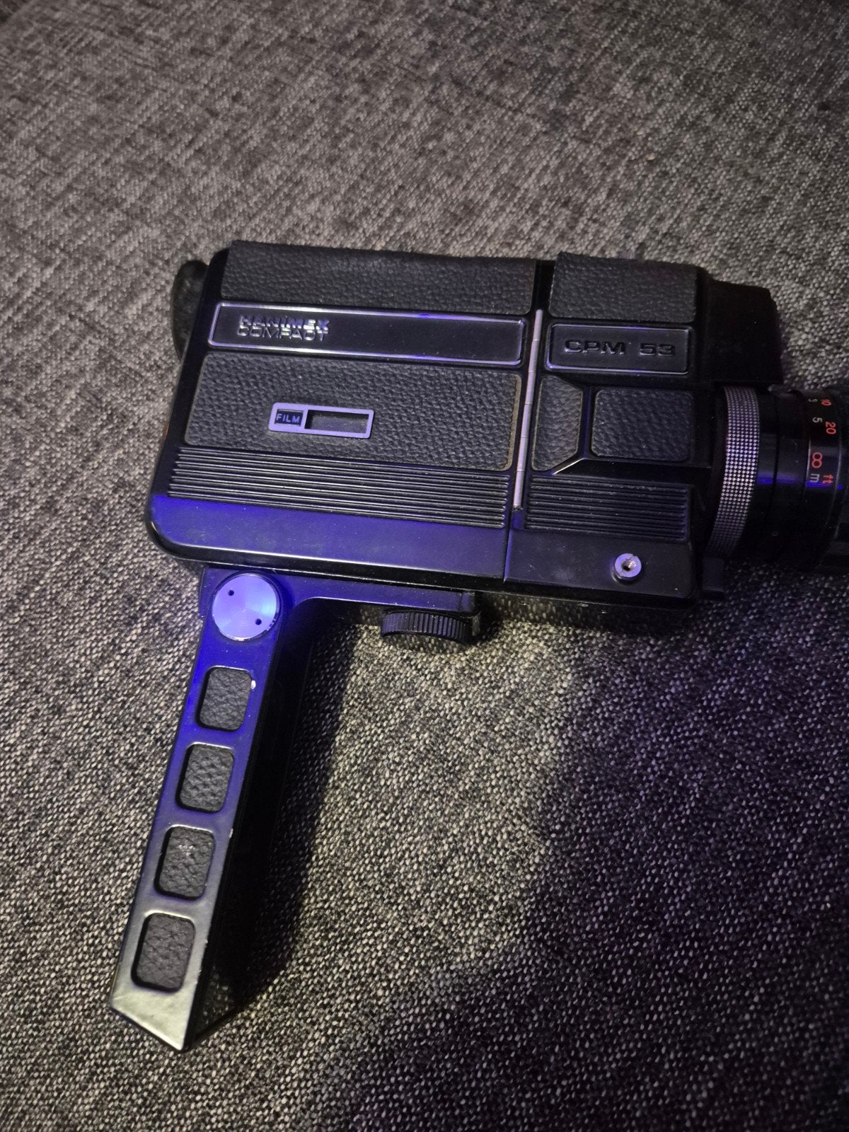JVC en Hanimax Compact filmcamera - Collectors item, Gebruikt, JVC, Overige soorten, Ophalen of Verzenden