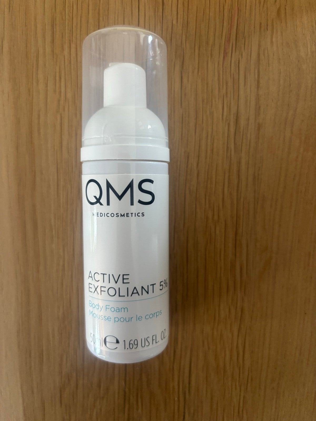 QMS Active Exfoliant 5% Body Foam - Nieuw, Ophalen of Verzenden, Nieuw, Overige typen