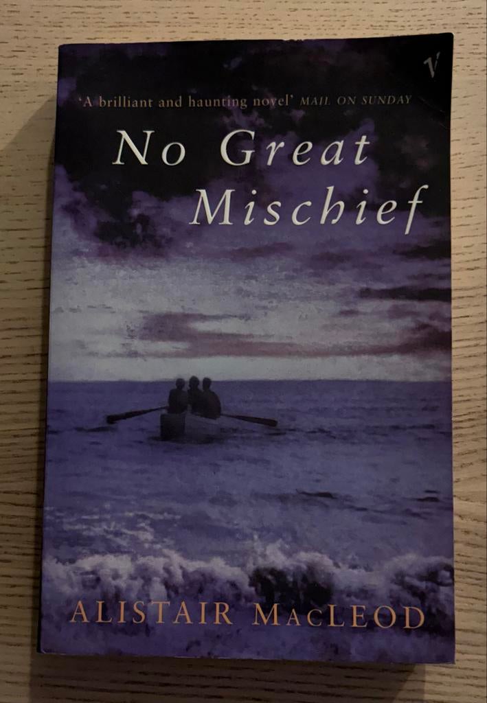 No Great Mischief - Alistair MacLeod (Engels), Ophalen of Verzenden, Gelezen, Europa overig