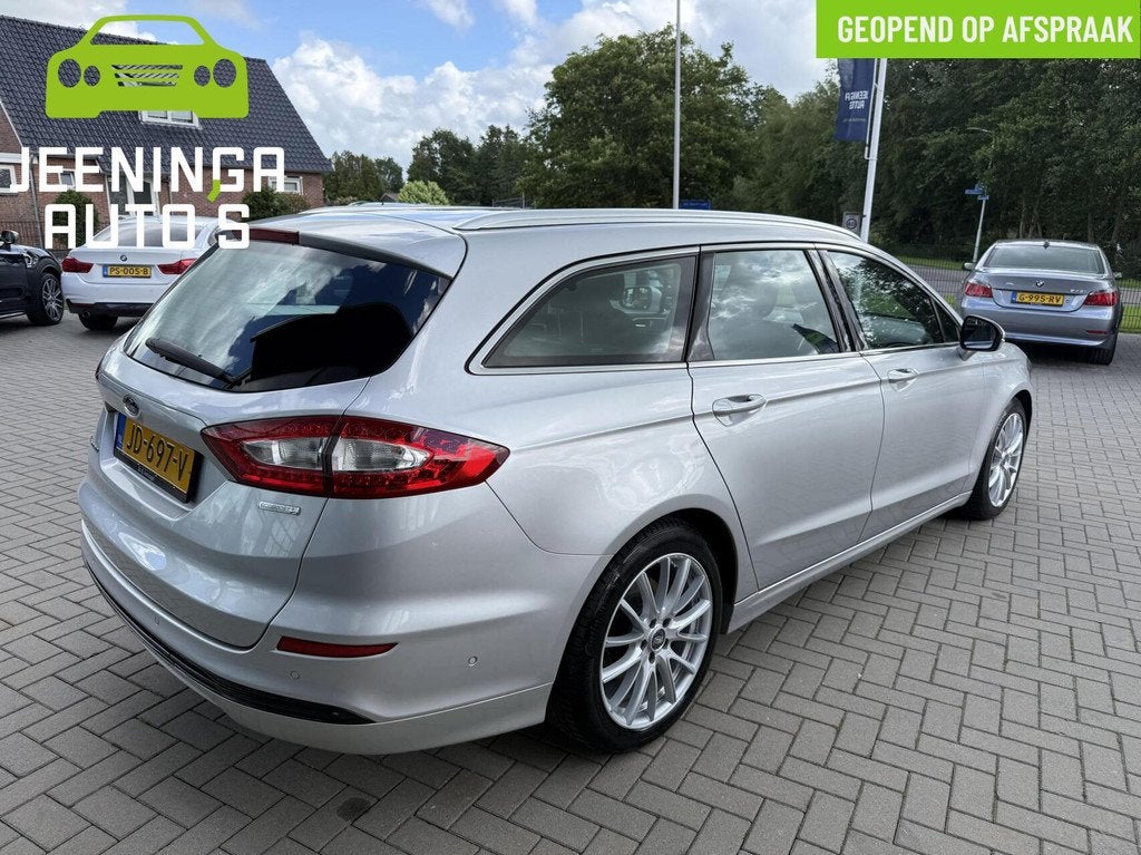 Ford Mondeo Wagon 1.5 Titanium|Navi|Clima|PDC|VoorraamVerwar, Voorwielaandrijving, Stof, 4 cilinders, 160 pk