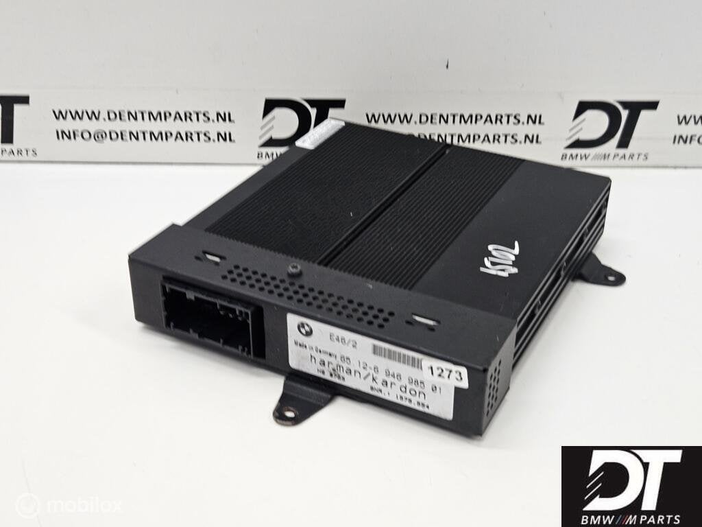 Versterker Harman Kardon BMW 3-serie E46 Coupé 65126946985, Gebruikt, Ophalen of Verzenden, BMW