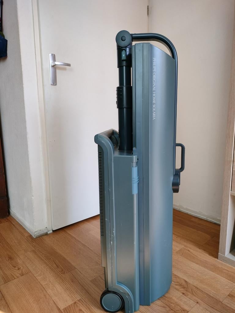 Philips HB 812 HPA 400 Zonnebank - Goede Staat, Ophalen, Gebruikt, Zonnebank enkelzijdig, Minder dan 10 lampen