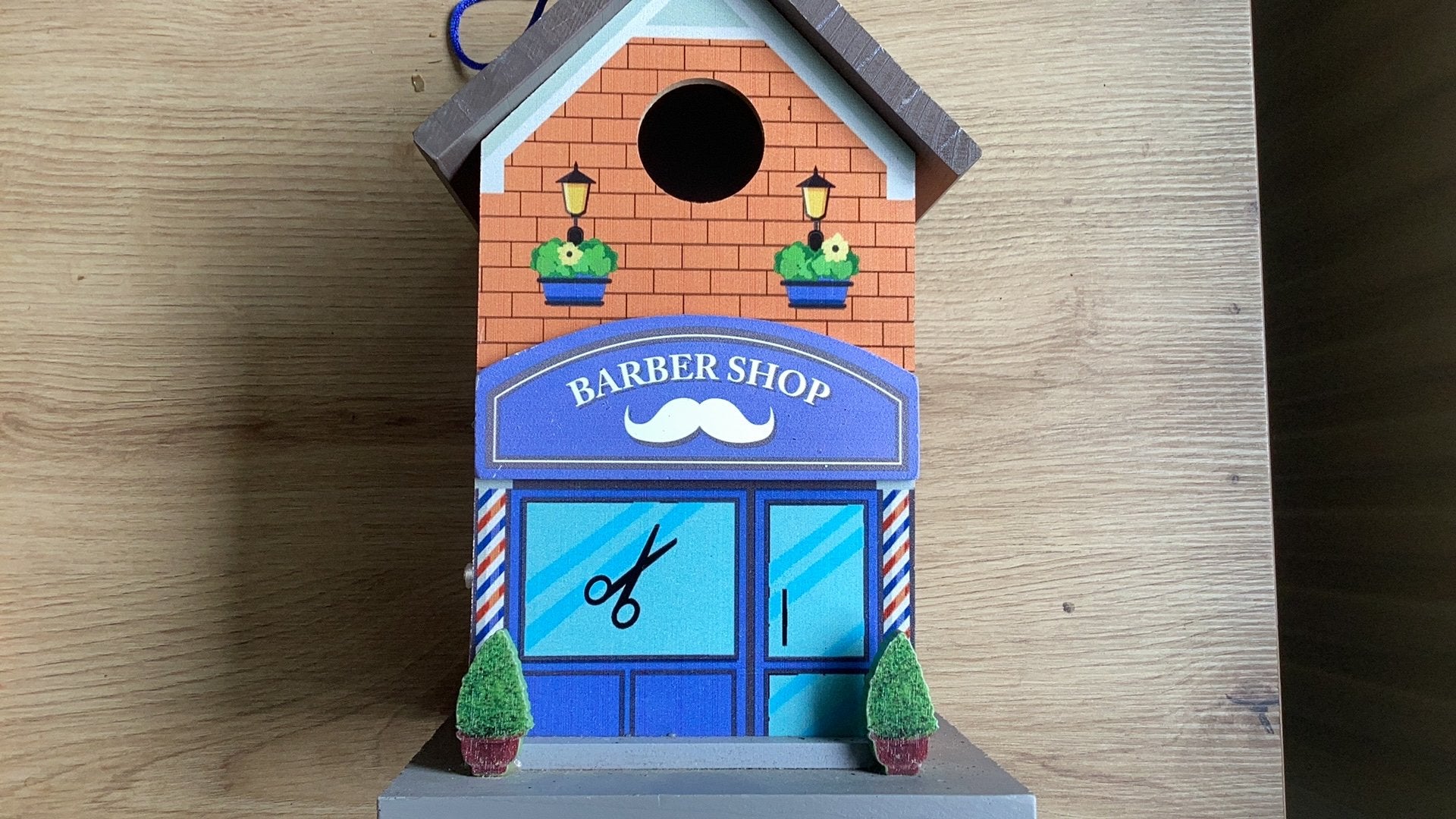 Vogelhuisje, Ophalen, Nieuw