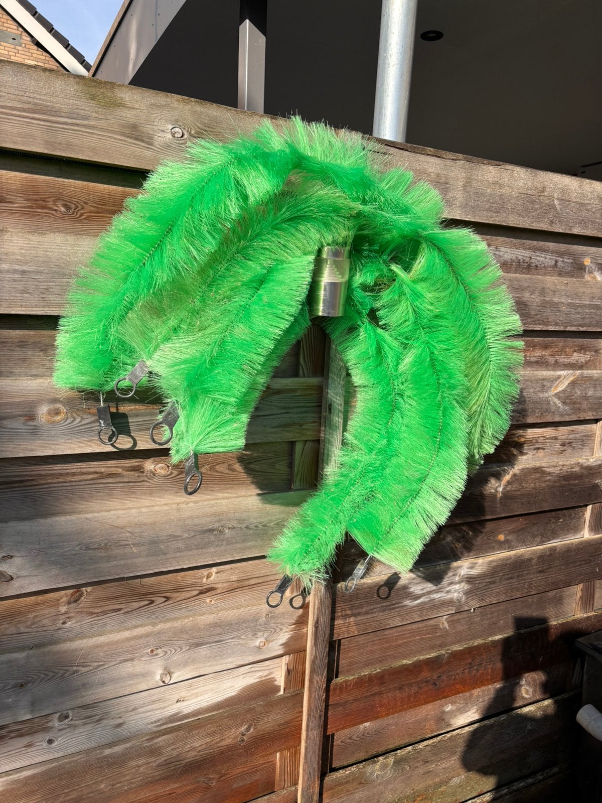 4 paaiborstels, Ophalen, Gebruikt, Vijverfilter