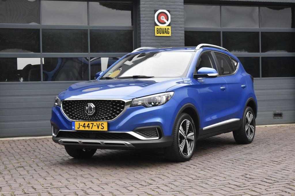 MG MG ZS EV Luxury 45 kWh, Auto's, MG, Adaptive Cruise Control, Gebruikt, 143 pk, 1507 kg