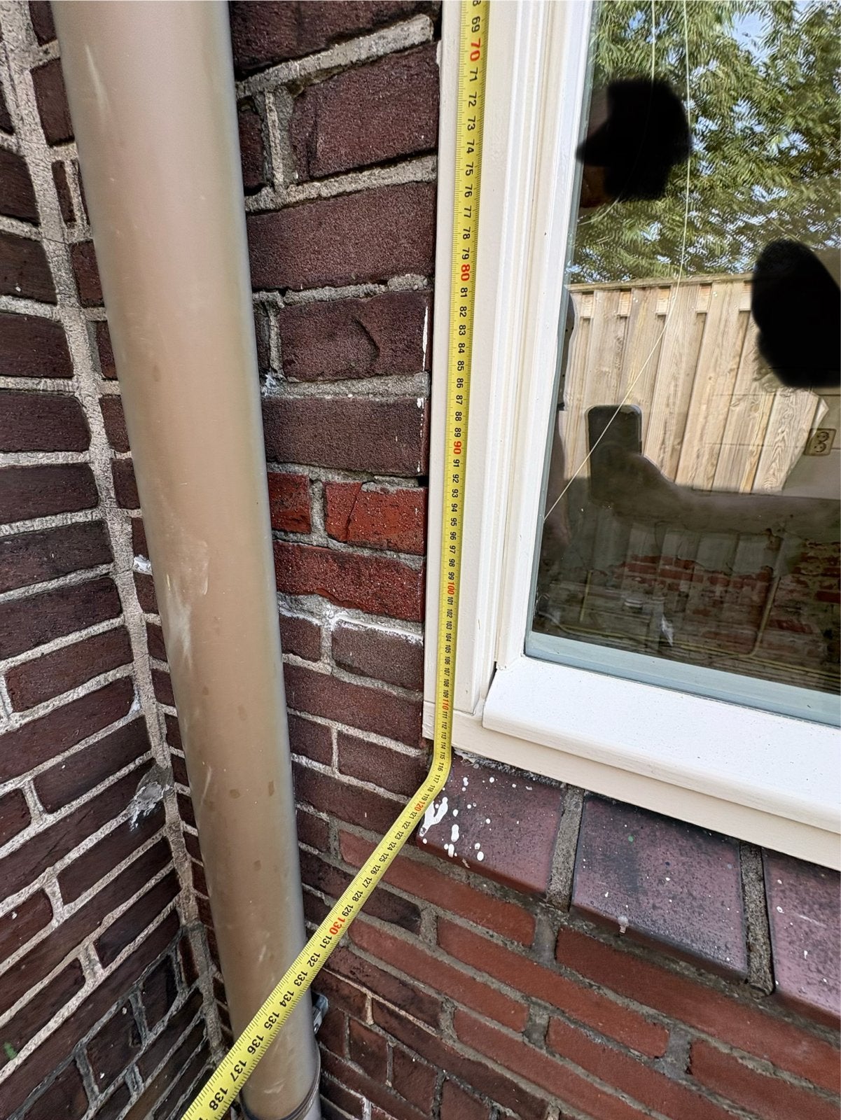 Deur met kozijn en zijlicht - Buitendeur, Ophalen, Gebruikt, Buitendeur, Hout
