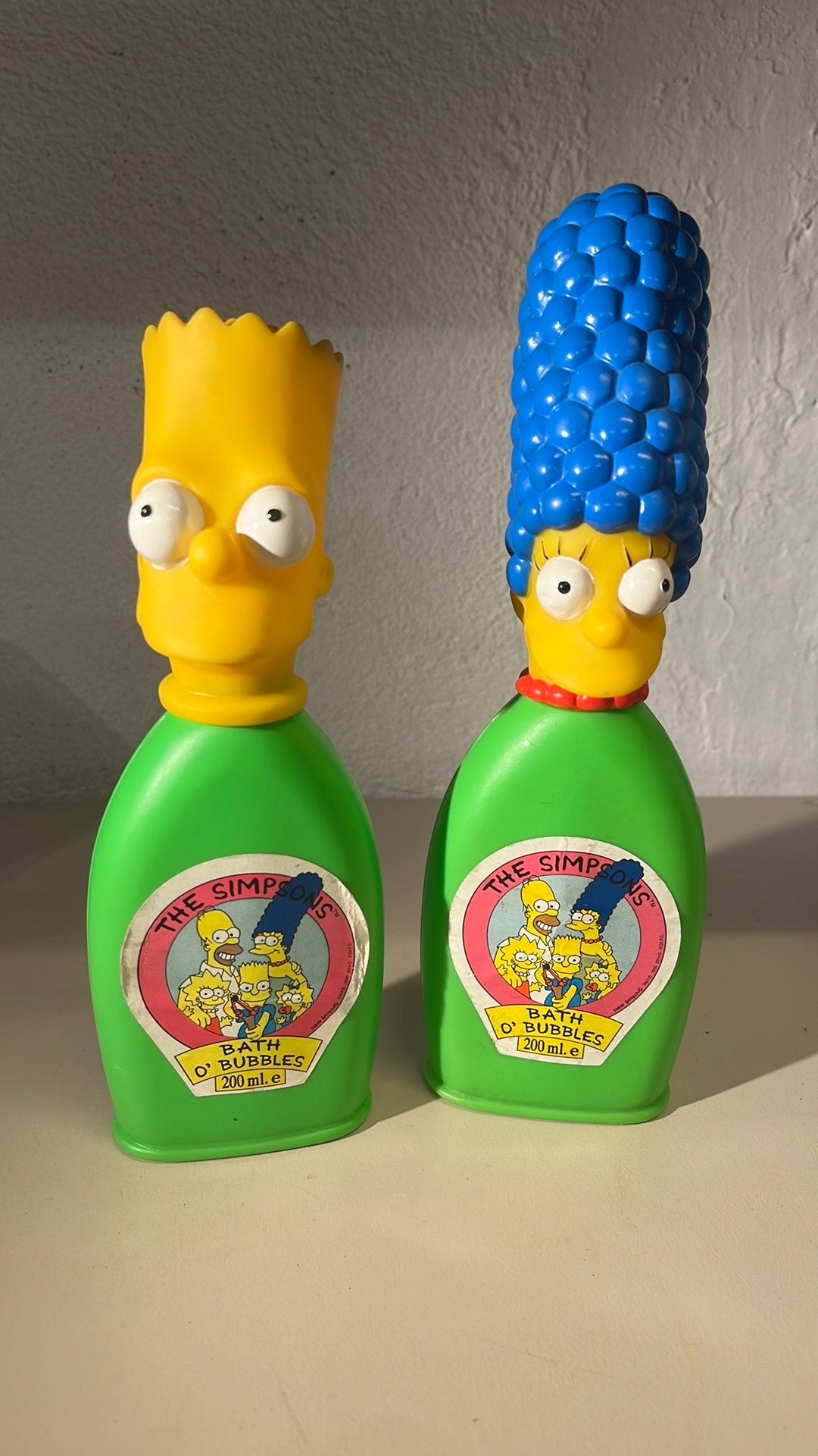 Badschuim Vintage The Simpsons Head’s Bottle Bathroom, Ophalen of Verzenden, Zo goed als nieuw