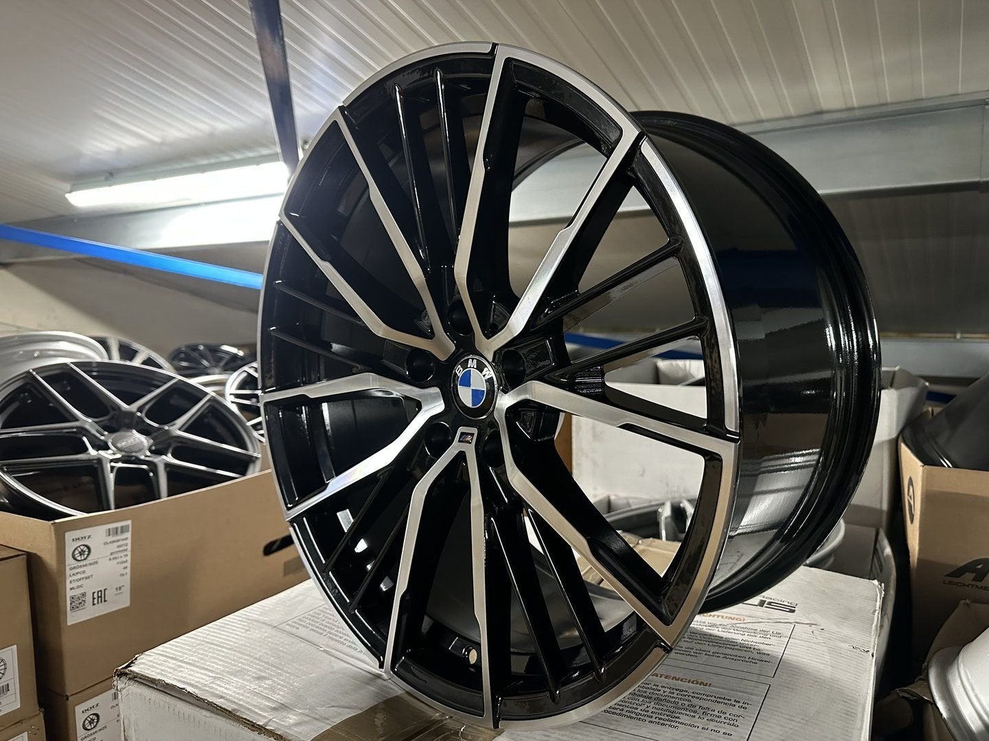 NIEUW 19inch BMW 552M Style Velgen 5x112 F40F41F42F43F45F48U, Auto-onderdelen, 19 inch, -, -, Banden en Velgen