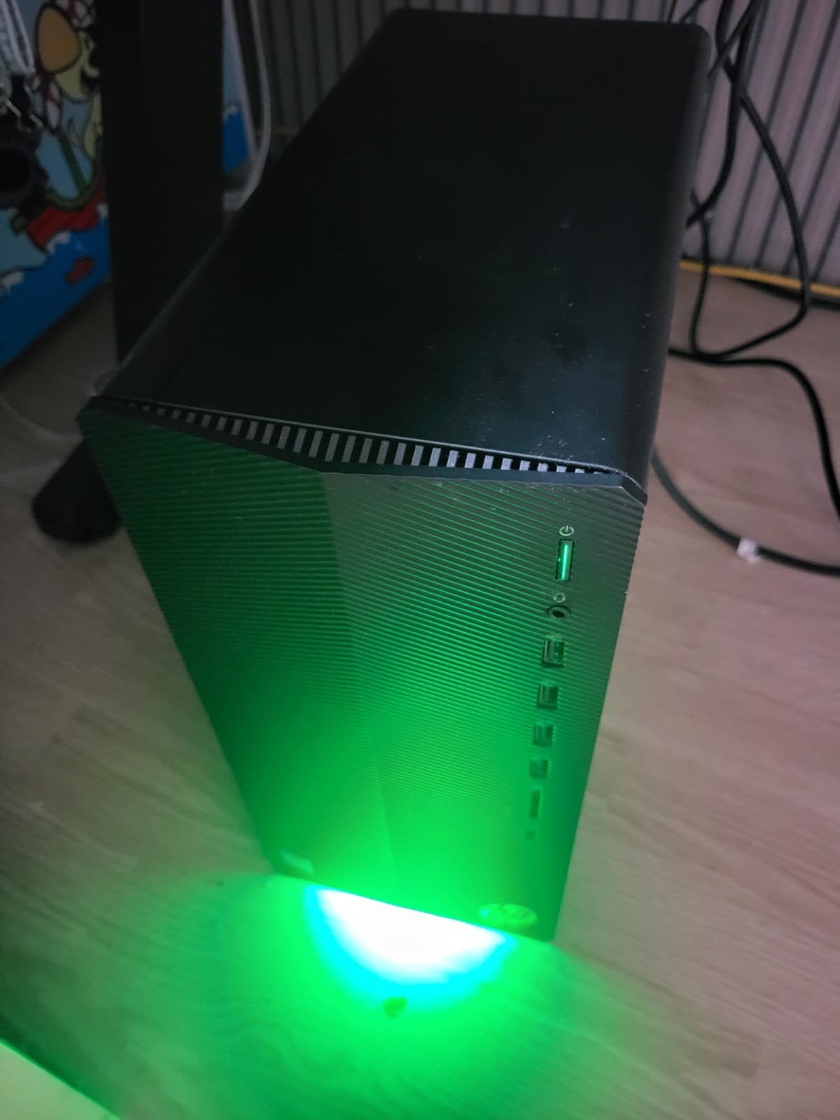HP Pavilion Gaming Desktop, Gebruikt, 2 tot 3 Ghz, Gaming, SSD