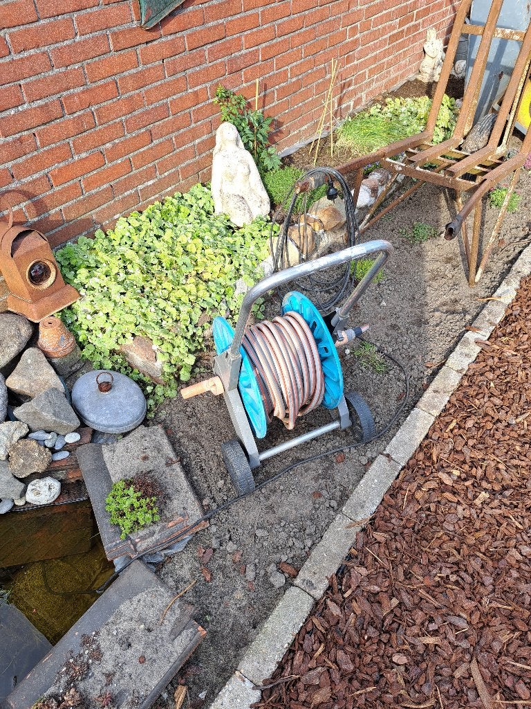 Tuinslanghaspel, Ophalen of Verzenden, Gebruikt