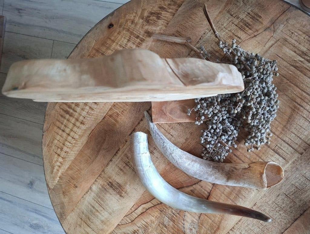 Decoratie Dadeltakken, Ophalen of Verzenden, Gebruikt