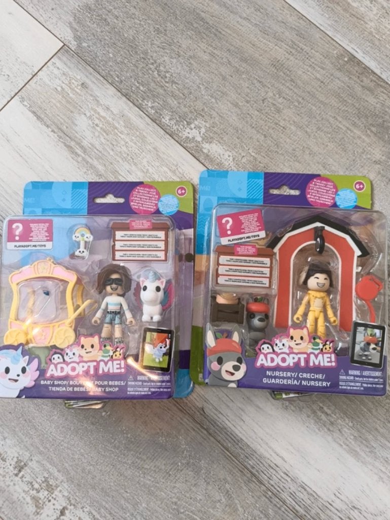 Adopt Me! Baby Shop Unicorn & Nursery NEW!, Verzamelen, Verzenden, Nieuw