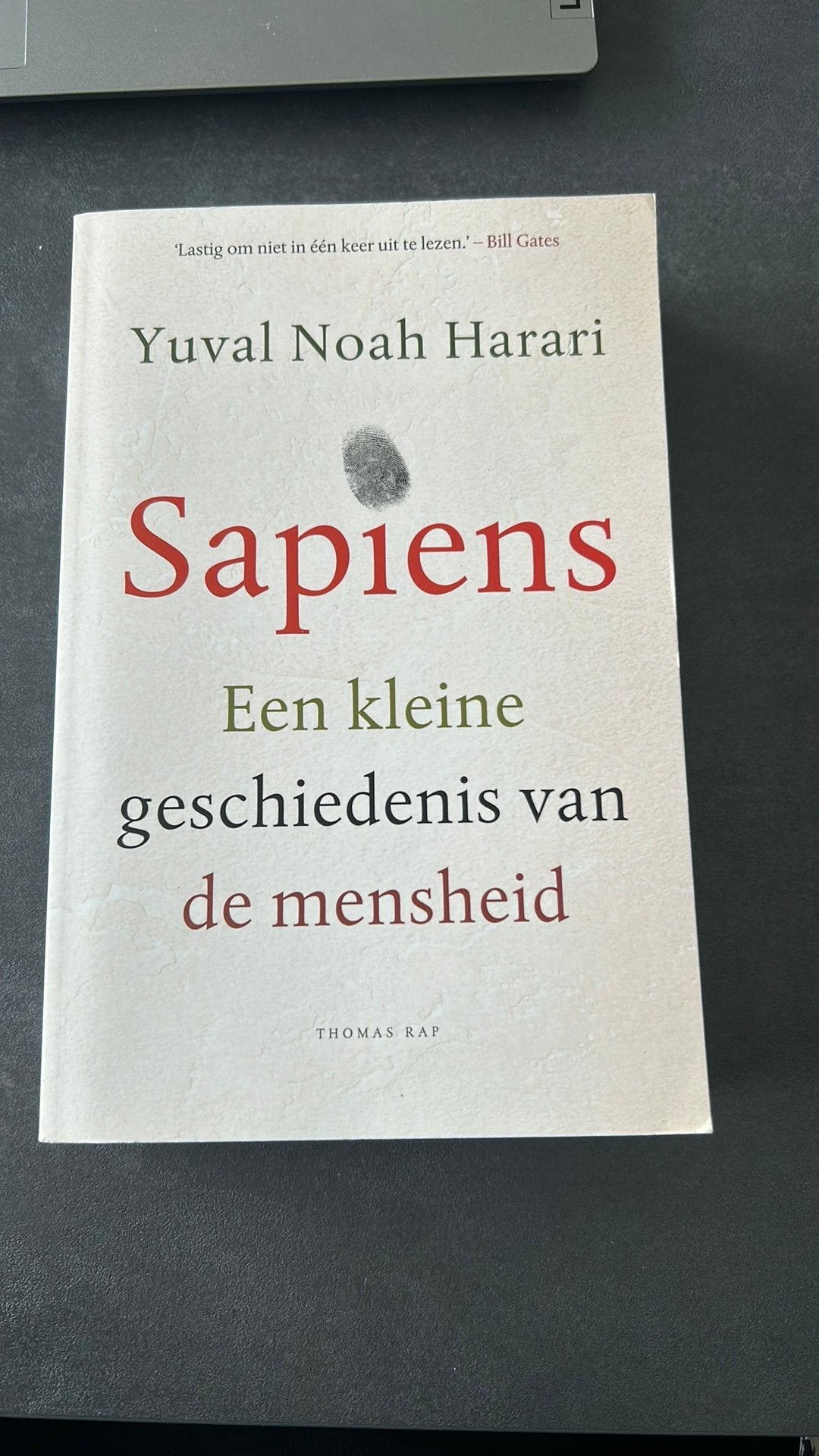 Sapiens, Ophalen of Verzenden, Nieuw, Yuval Noah Harari
